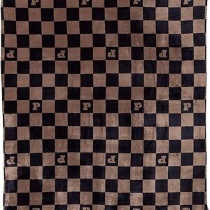 Victoria's Secret Cozy Plush Quilted Plaid Blanket